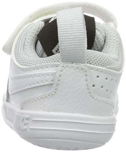 Nike Pico 5 (TDV), Zapatillas de Correr Unisex niños, Multicolor (White White Pure Platinum), 25 EU