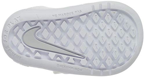 Nike Pico 5 (TDV), Zapatillas de Correr Unisex niños, Multicolor (White White Pure Platinum), 25 EU