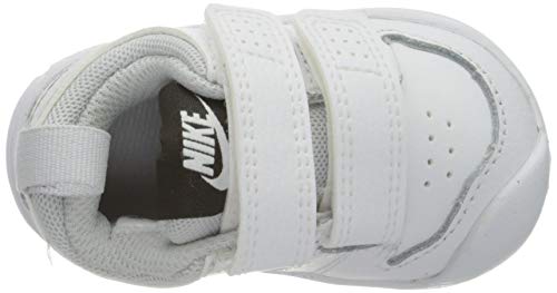 Nike Pico 5 (TDV), Zapatillas de Correr Unisex niños, Multicolor (White White Pure Platinum), 26 EU
