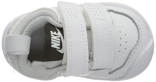 Nike Pico 5 (TDV), Zapatillas de Correr Unisex niños, Multicolor (White White Pure Platinum), 26 EU