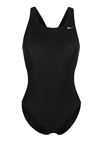 NIKE PWF TESS0050 Bañador, Mujer, Negro (Black), 38