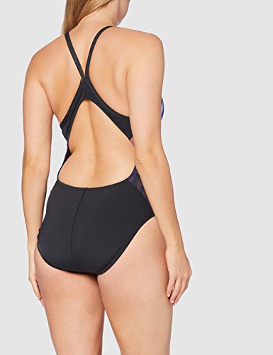 NIKE Racerback One Piece Bikini, Mujer, Court Purple, 32