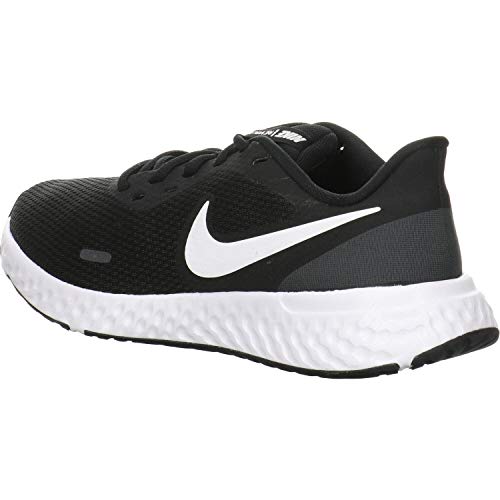 NIKE Revolution 5, Zapatillas Mujer, Negro (Black White Anthracite BQ32), 38 EU