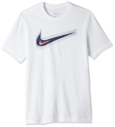 NIKE Sportswear Camiseta, Mens, Blanco, L
