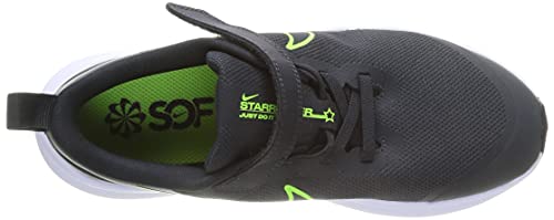 Nike Star Runner 3 (PSV), Zapatillas para Correr Unisex niños, Dk Smoke Grey/Black-Black, 33 EU