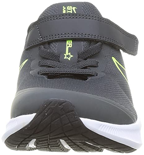 Nike Star Runner 3 (PSV), Zapatillas para Correr Unisex niños, Dk Smoke Grey/Black-Black, 33 EU
