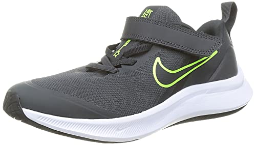 Nike Star Runner 3 (PSV), Zapatillas para Correr Unisex niños, Dk Smoke Grey/Black-Black, 33 EU