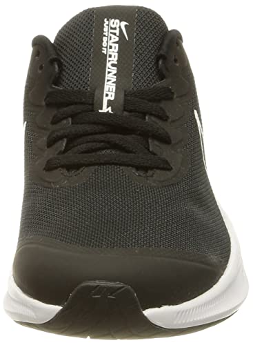 Nike Star Runner 3, Zapatillas de Gimnasio, Black/dk Smoke Grey-dk Smoke Grey, 38 EU