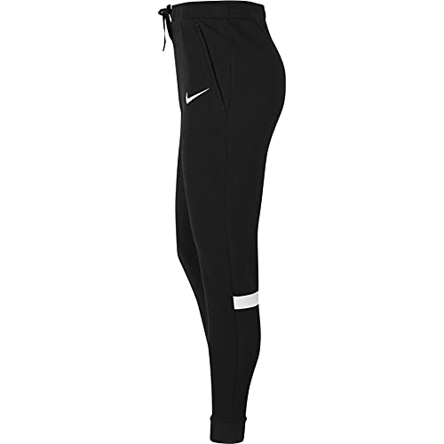 NIKE, Strike 21, Pantalones De Entrenamiento, Negro/Htr/Blanco/Blanco, L, Hombre