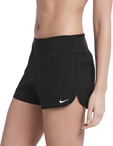 NIKE Swim Boardshort Pantalón Corto, Mujer, Black, XL