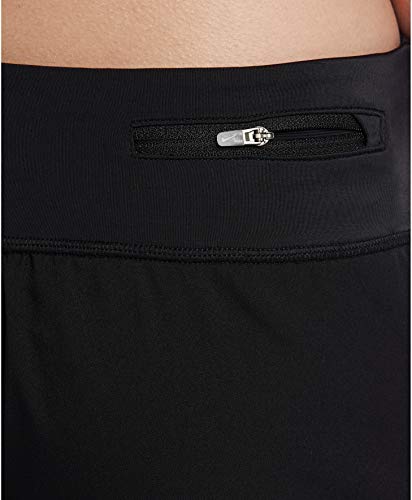 NIKE Swim Boardshort Pantalón Corto, Mujer, Black, XL