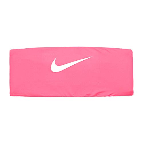 Nike Swim Essential Bandeau Bikini Top, Rosado digital, Small