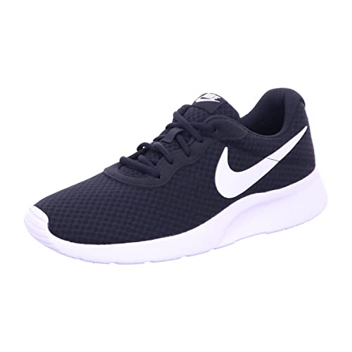 Nike Tanjun, Zapatillas de Running para Hombre, Negro (Black/White 011), 41 EU