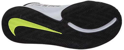 NIKE Team Hustle D 9 (GS), Zapatillas de Correr, White/Black-Volt, 40 EU