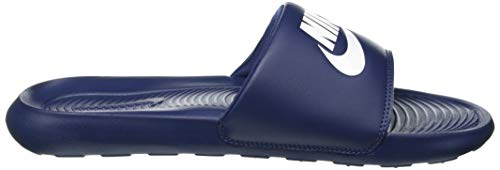 Nike Victori One Slide, Sandal Hombre, Midnight Navy/White-Midnight Navy, 40 EU