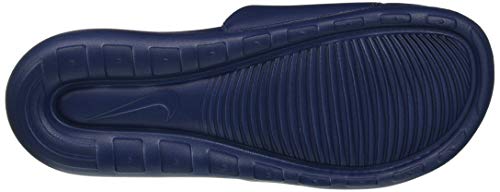 Nike Victori One Slide, Sandal Hombre, Midnight Navy/White-Midnight Navy, 40 EU