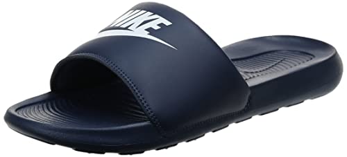 Nike Victori One Slide, Sandal Hombre, Midnight Navy/White-Midnight Navy, 40 EU