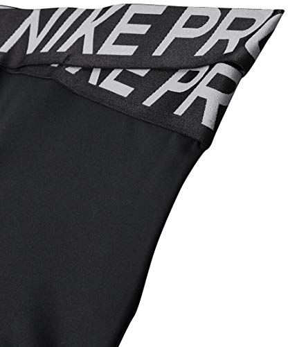 NIKE W NP Intertwist 2 3inch Short Pantalones Cortos de Deporte, Mujer, Black/(Thunder Grey), XL