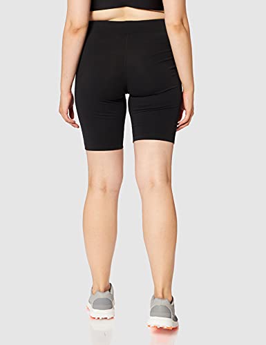 NIKE W NSW ESSNTL Bike Short LBR MR Leggings, Womens, Black/(White), XL