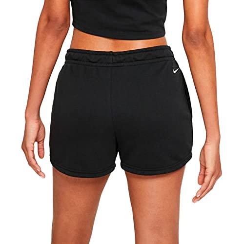 NIKE W NSW ESSNTL Short PRNT Shorts, Women's, Black, S