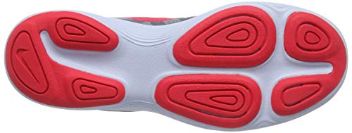 Nike Wmns Revolution 4 EU, Zapatillas de Running Mujer, Gris (Cool Grey/Red Orbit/Pure Platinum/Half Blue 018), 38