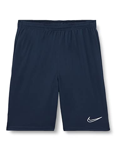 NIKE Y NK Dry ACD21 Short K Shorts, Unisex-Child, Obsidian/White/White/White, S