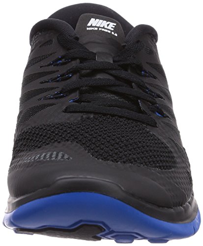 NikeFree 5.0 (GS) - Zapatillas de correr Niños^Niñas, negro - Black/White-Anthracite-Pht Bl, 38