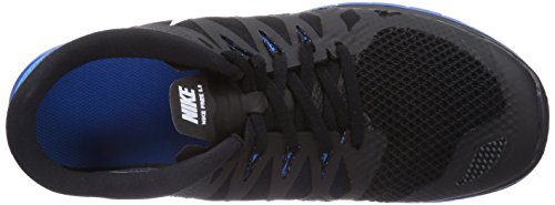 NikeFree 5.0 (GS) - Zapatillas de correr Niños^Niñas, negro - Black/White-Anthracite-Pht Bl, 38