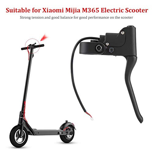 Nikou Maneta de Freno, Aleación de Aluminio Maneta de Freno para XIAO-MI MIJIA M365 Accesorios de Scooter eléctrico