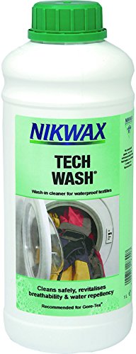 Nikwax Detergent Tech Wash 1 L, transparente, 1, 30344