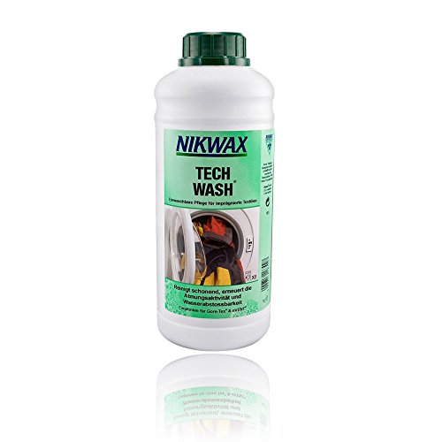 Nikwax Tech Wash - Limpiador de Ciclismo, tamaño 300 ml, Color Neutro