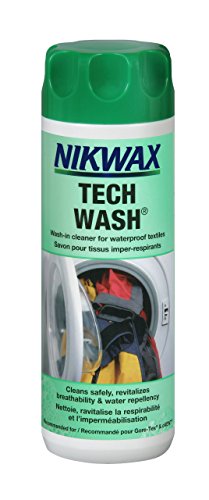 Nikwax Tech Wash - Limpiador de Ciclismo, tamaño 300 ml, Color Neutro