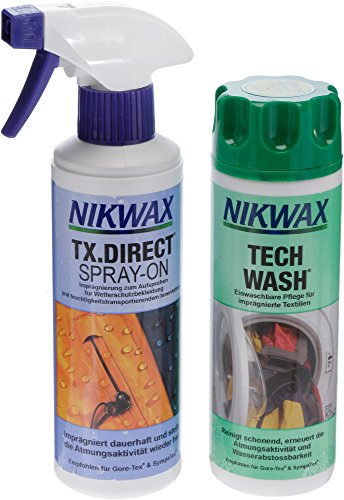 Nikwax Tech Wash TX Direct Spray Detergente, Transparente, 600 ml, 30342