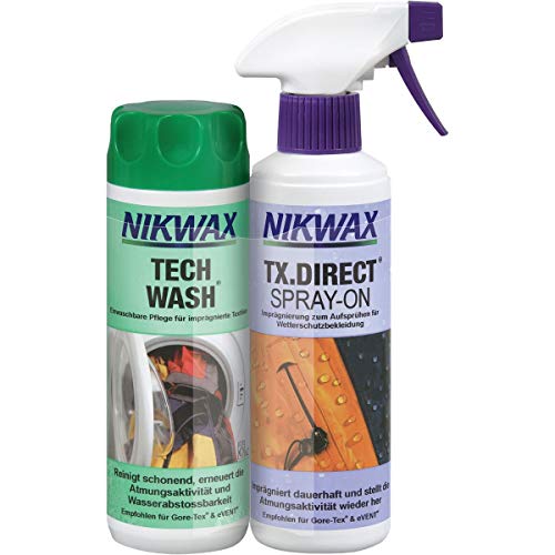 Nikwax Tech Wash TX Direct Spray Detergente, Transparente, 600 ml, 30342