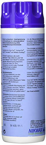 Nikwax Tx. Direct Wash In - Impermeabilizante marfil, Neutral,300ml