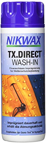 Nikwax Tx. Direct Wash In - Impermeabilizante marfil, Neutral,300ml