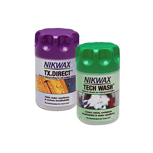 Nikwax Wash Tech - Lavado técnico de ropa , 2 x 300ml