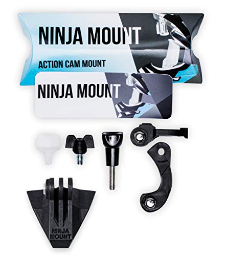 NINJA MOUNT RampAdapter Set compatible con Fox Rampage MVRS casco & GoPro