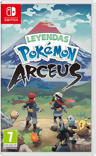 NINTENDO SWITCH LEYENDAS POKEMON: ARCEUS