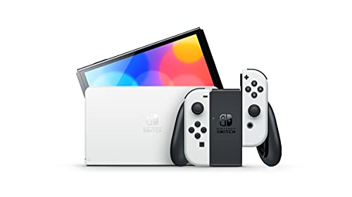 Nintendo Switch (versión OLED) Blanca