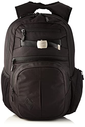 Nitro Hero Mochila, Unisex Adultos, Negro (Black), 23x38x52 cm (W x H x L)