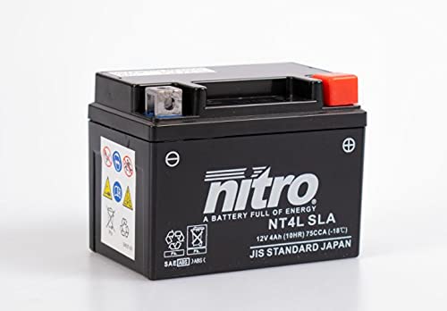 Nitro NT4L-SLA -N- Batería