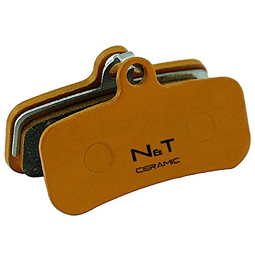 Noah And Theo NT-BP018/CR Pastillas de freno de disco de cerámica para TRP G-Spec E-MTB, G-Spec DH, G-Spec Trail SL, G-Spec Trail SLC. También compatible con los modelos TRP Q20.11, P-Q12RS y Q10TS