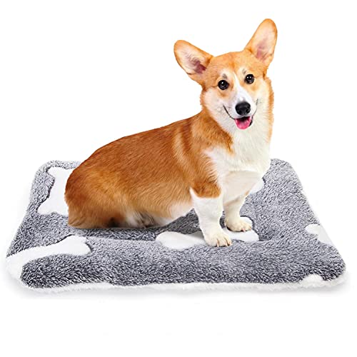 Nobleza Colchonetas para Camas para Perros, Mascotas Lavables a Mano y Lavables a Máquina Manta para Perros, Mantas Cálidas De para Gatos y Perros para Camas De Perros, Sofás 55 × 42 cm