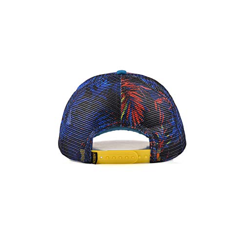 Nonbak Gorra Trucker Cap Gorra béisbol Transpirable Logo 3D. Muy Ligera 6 Paneles. Tejido Malla (Tropic Bike)