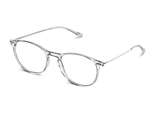 Nooz Optics - Gafas de Lectura - Essential Alba - Forma Ovalada - Montura de nailon ultraligera - Estuche ultracompacto para el uso diario - 6 Colores - Hombre y Mujer