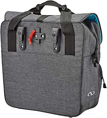 Norco Benmore City Bolsa para Bicicleta, Unisex Adulto, Gris, 16 litros