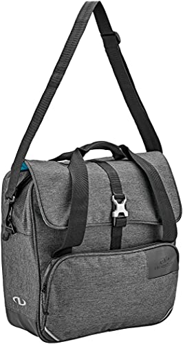Norco Benmore City Bolsa para Bicicleta, Unisex Adulto, Gris, 16 litros