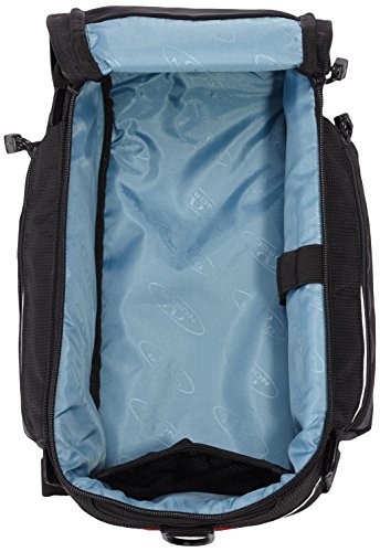 Norco Gepäckträgertasche Idaho Bolsa para Bicicleta, Unisex Adulto, Negro, (25 x 20 x 10 cm)