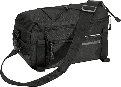 Norco ISO - Alforja para Bicicleta, Talla única, Color Negro